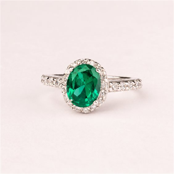 Anello Ultima Edizione Donna in Argento OAO1924-VERDE - OAO1924-VERDE
